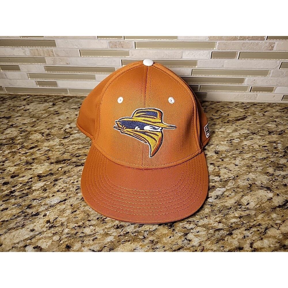 Texas Rangers Hat Baseball Cap vintage Fitted Size 7 1/4 The Game